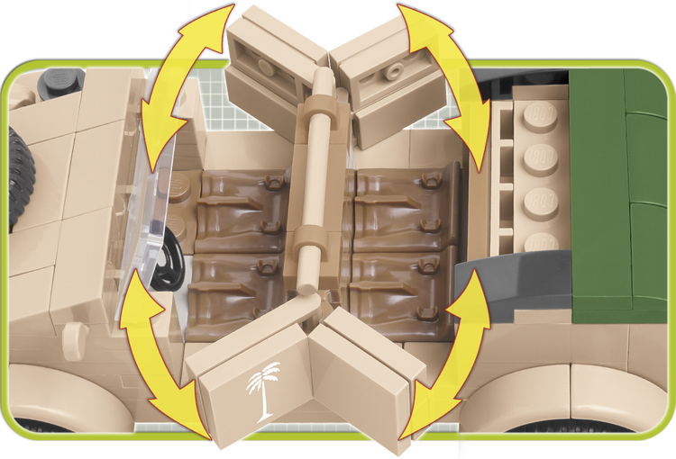 VW TYP 82 Kubelwagen #2402