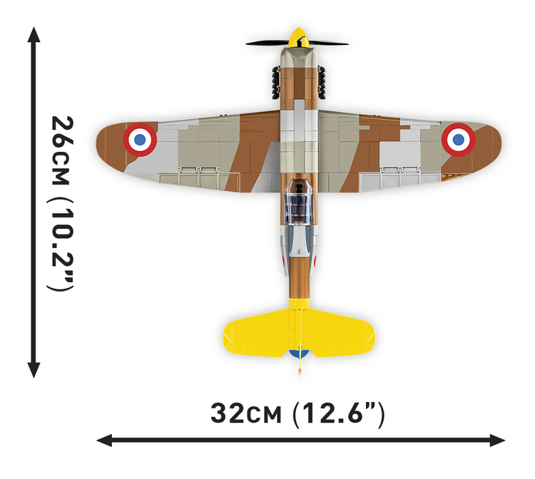 Dewoitine D.520 1:32 #5734