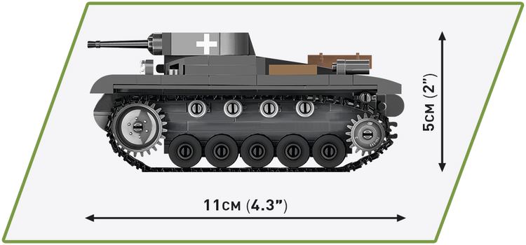 Panzer II Ausf. A 1:48 #2718