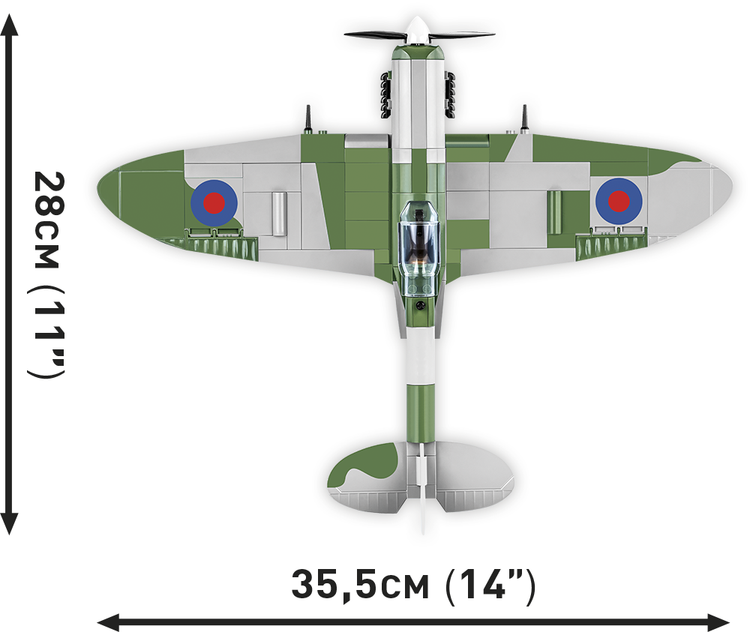 Supermarine Spitfire MK.VB 1:32 #5725 discontinued