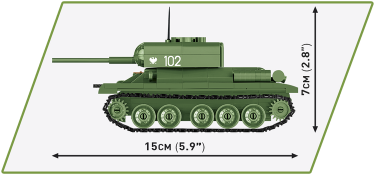 T-34-85 1:48 #2716