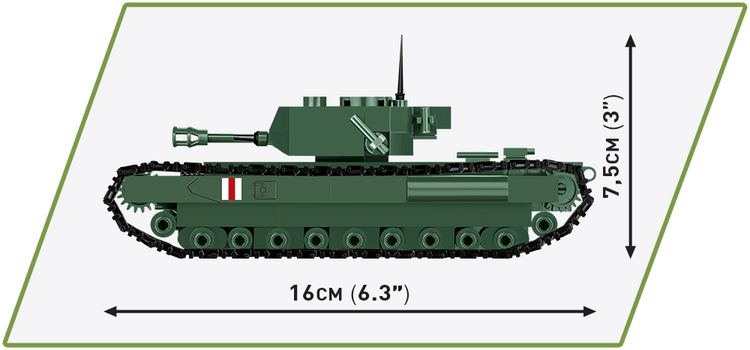Churchill MK.IV 1:48 #2717