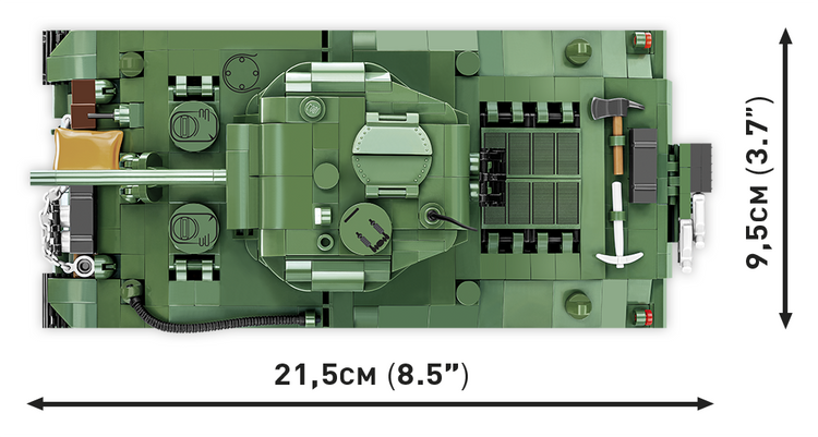 M4A3 Sherman 1:28 #2570