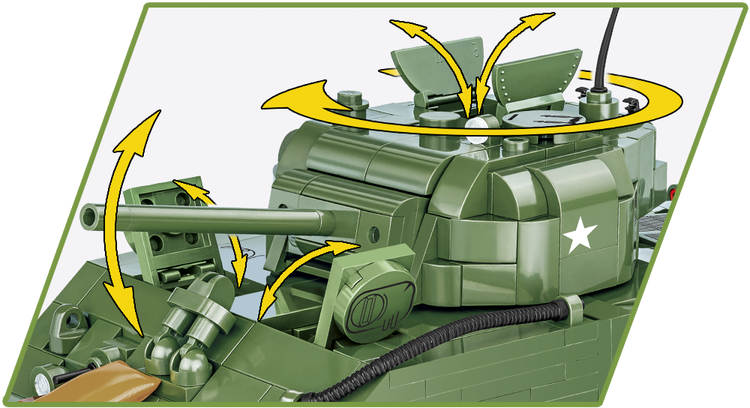 M4A3 Sherman 1:28 #2570