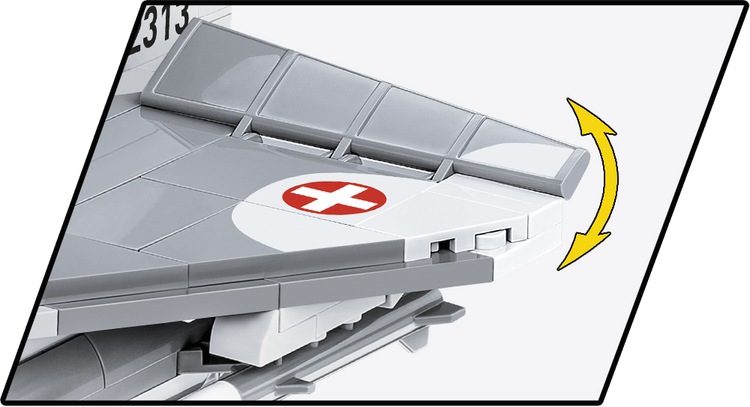 Dassault Mirage IIIRS Swiss 1:48 #5827 discontinued
