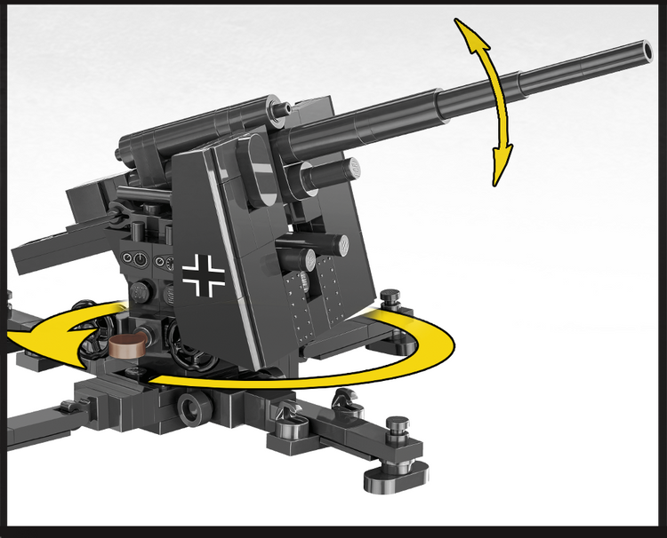 Flak 8.8 cm 1:35 #3047 COH3 discontinued 1 left
