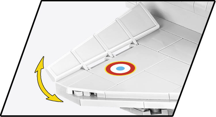 Dassault Mirage IIIC 1:48 #5826 "Les Chevaliers du Ciel" discontinued