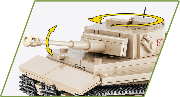 Panzer VI Tiger "131" 1:48 #2710