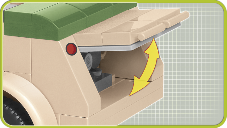 VW TYP 82 Kubelwagen #2402