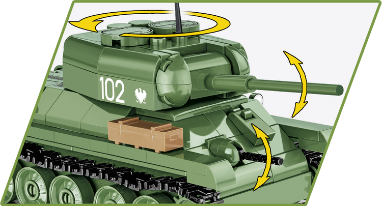 T-34-85 1:48 #2716
