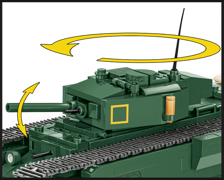 Churchill Mk. III 1:35 #3046 COH3