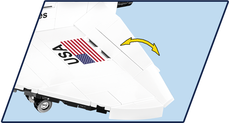 Space Shuttle Atlantis 1:100 #1930 discontinued