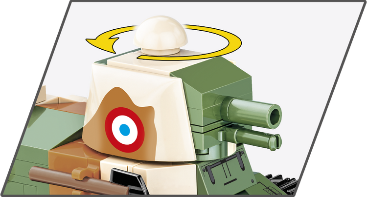 Renault FT 1:35 #2991