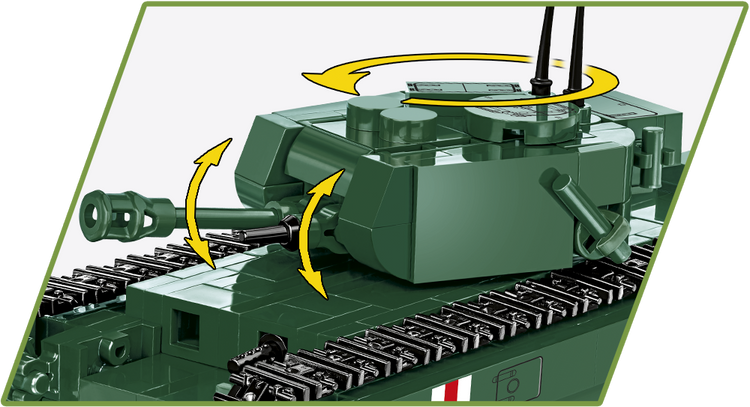 Churchill MK.IV 1:48 #2717