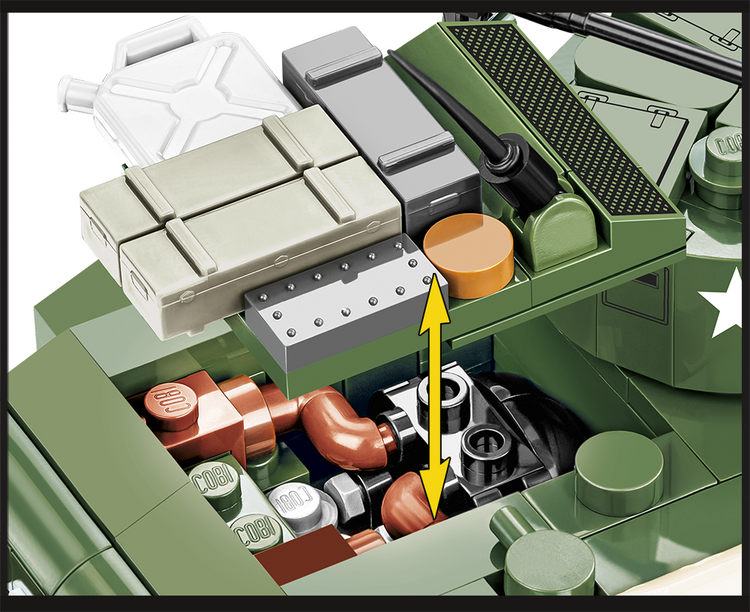 M3A1 Stuart COH3 1:35 #3048 discontinued