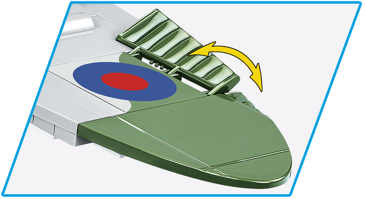 Supermarine Spitfire MK.VB 1:32 #5725 discontinued