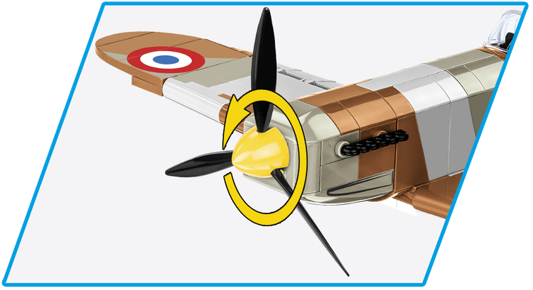 Dewoitine D.520 1:32 #5734