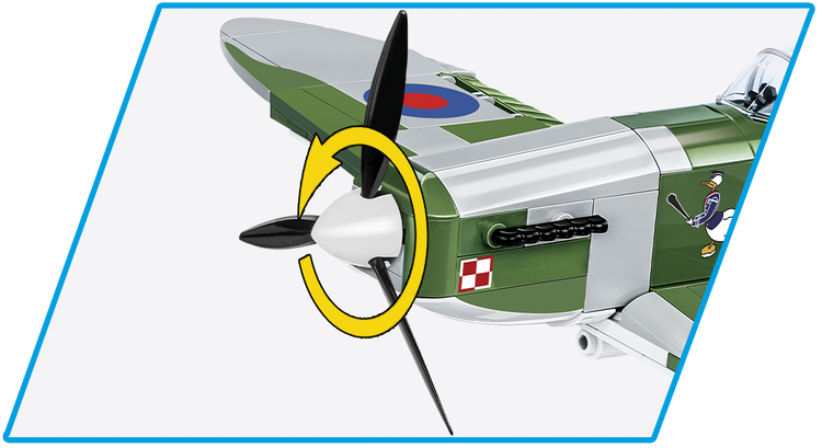 Supermarine Spitfire MK.VB 1:32 #5725 discontinued
