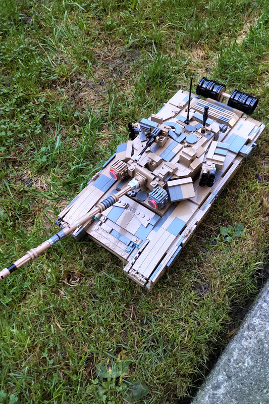 CaDA T-90 on the loose!  Episode 2 from the Toy Shed