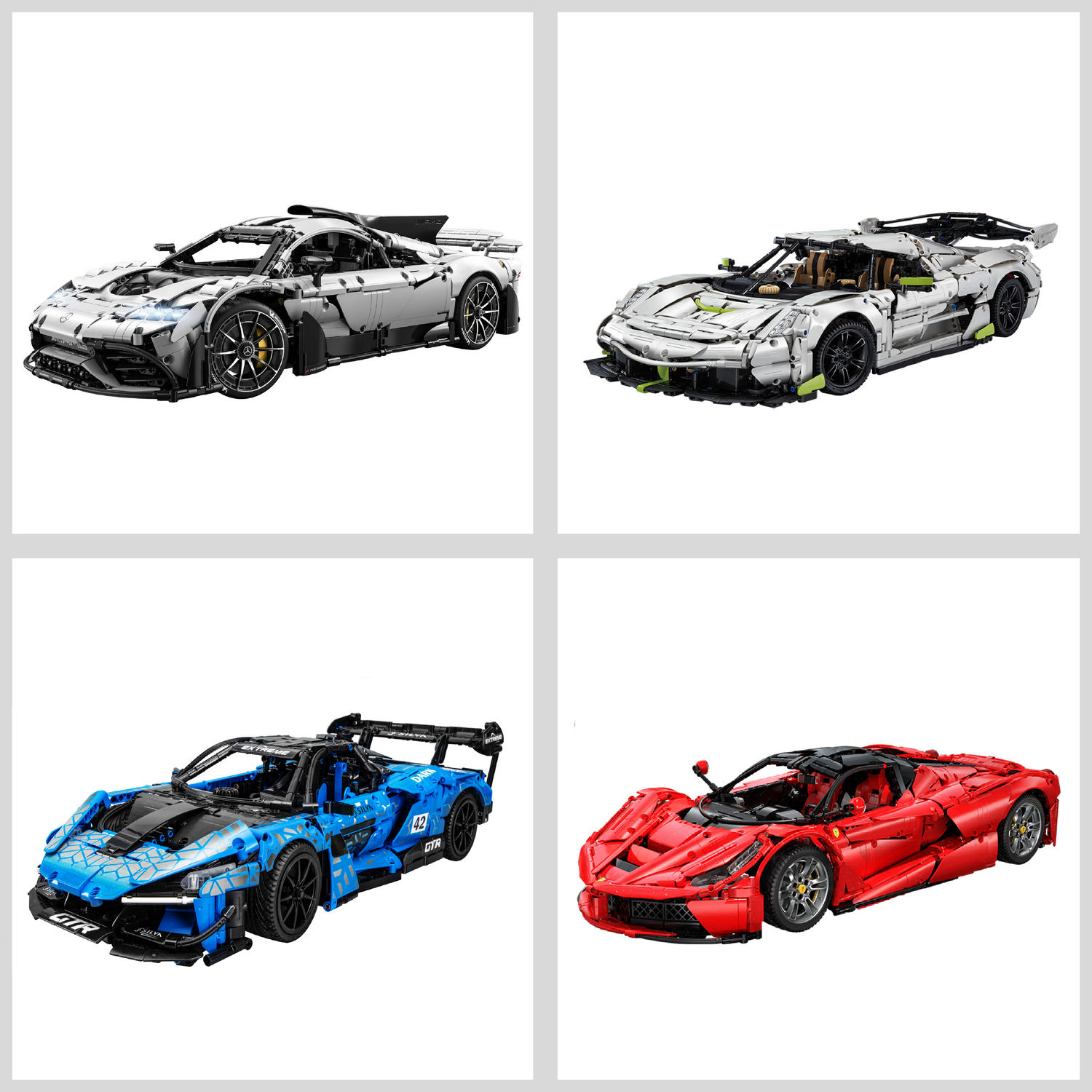 CaDA Supercars with RC