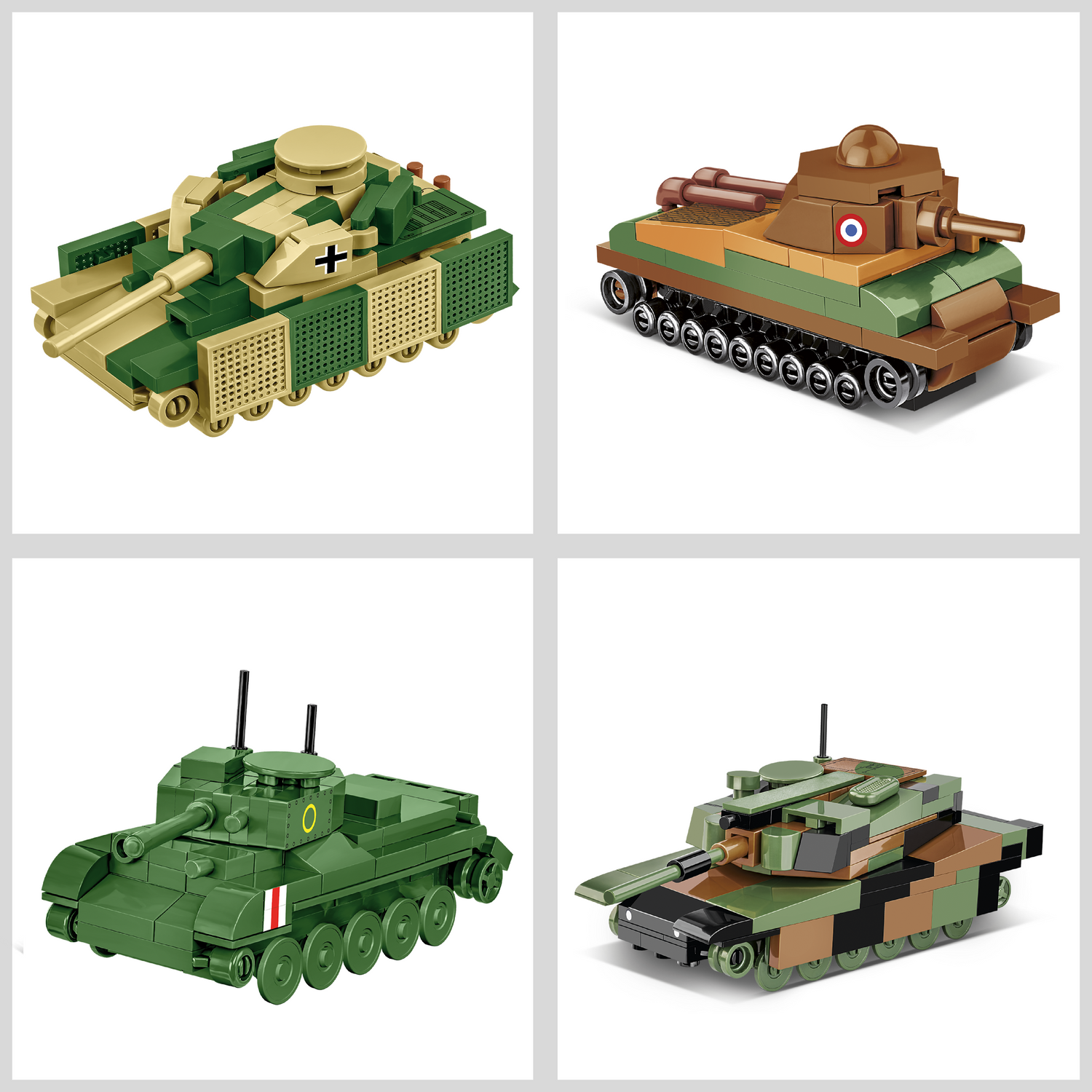 Nano (1:72) Tanks