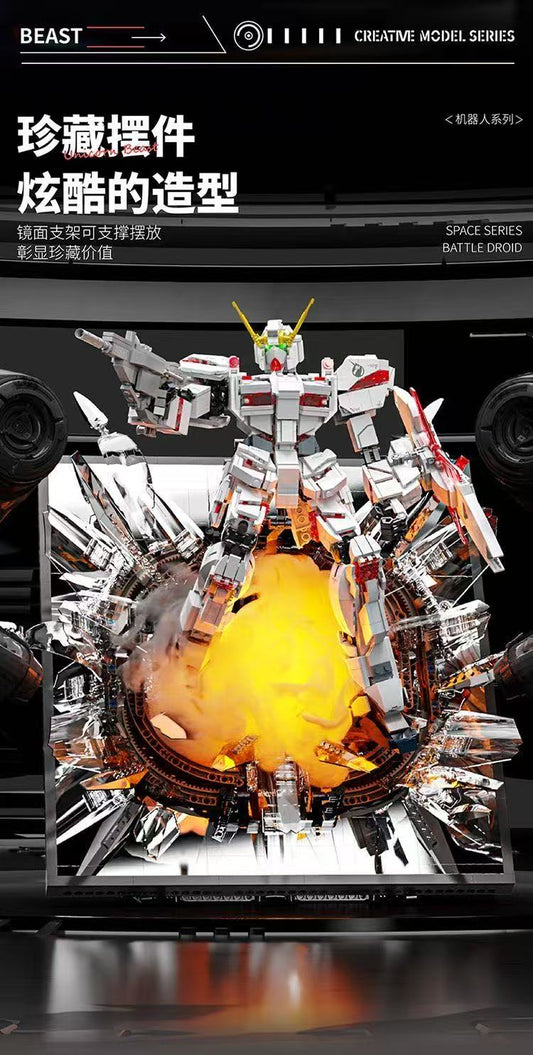 JieStar RX-0 Unicorn Gundam with LED JS1101