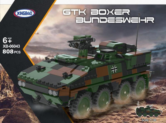 Xingbao Boxer Armoured Fighting Vehicle German Army X06043