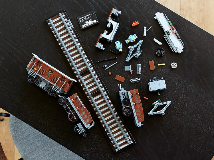 LEGO Crocodile Locomotive L10277 Brick Army Canada