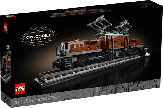 Lego Crocodile Locomotive #L10277