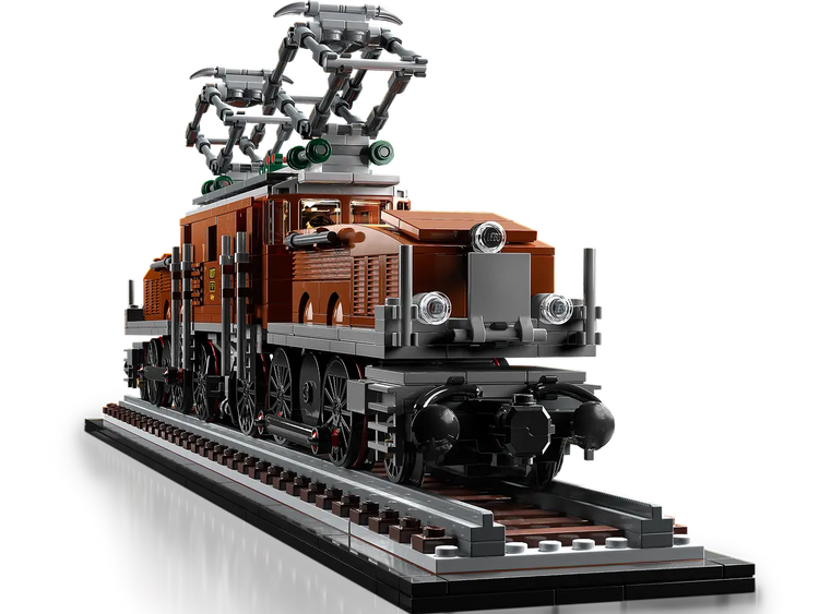 Lego Crocodile Locomotive #L10277