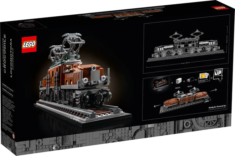 Lego Crocodile Locomotive #L10277