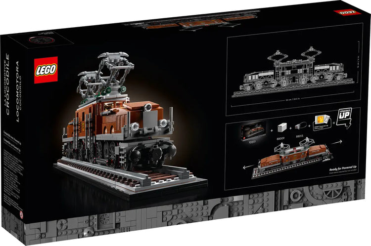 Lego train 2020 crocodile hotsell