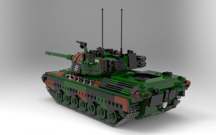 Xingbao Main Battle Tank Leopard 1 X06049