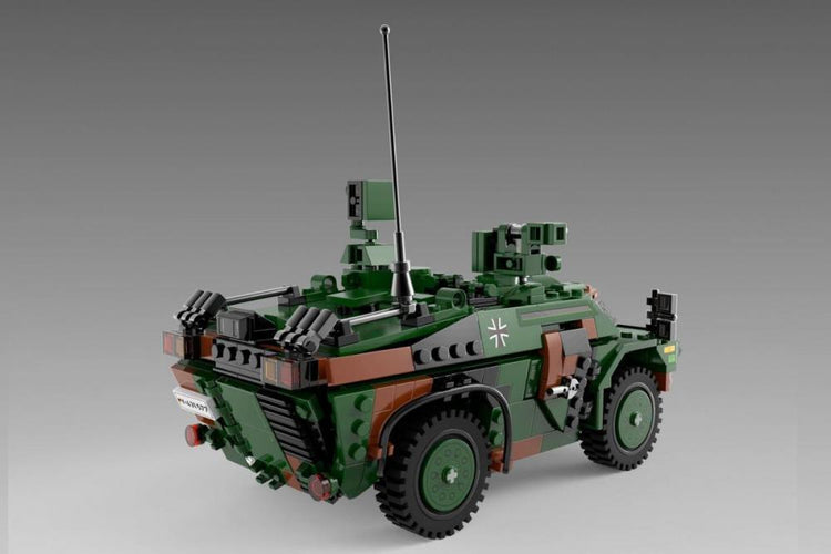 Xingbao Fennek Light Armoured Reconnaissance Vehicle X06053