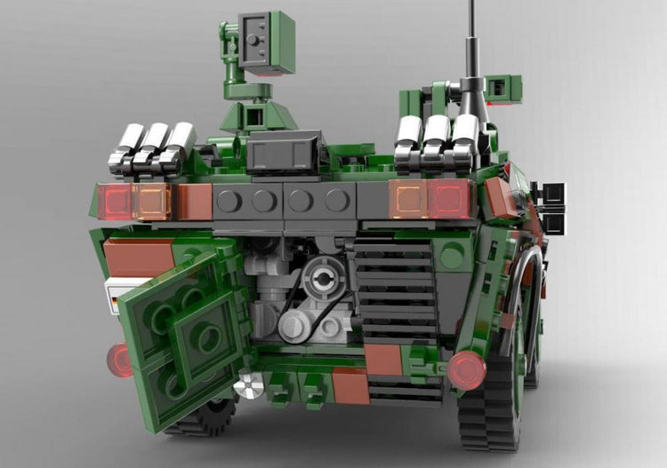 Xingbao Fennek Light Armoured Reconnaissance Vehicle X06053