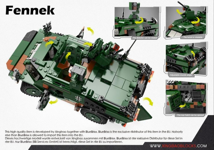 Xingbao Fennek Light Armoured Reconnaissance Vehicle X06053