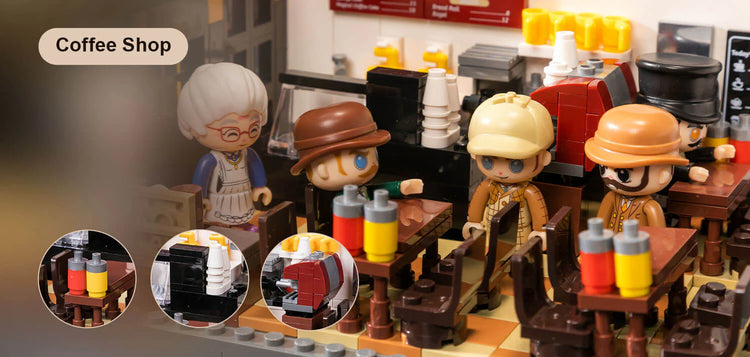 Pantasy Sherlock Holmes Baker Street Apartment #PT85014