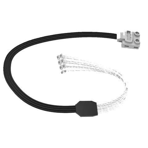 CaDA 1 with 8 lamp groups led lights with PF connection JV3046