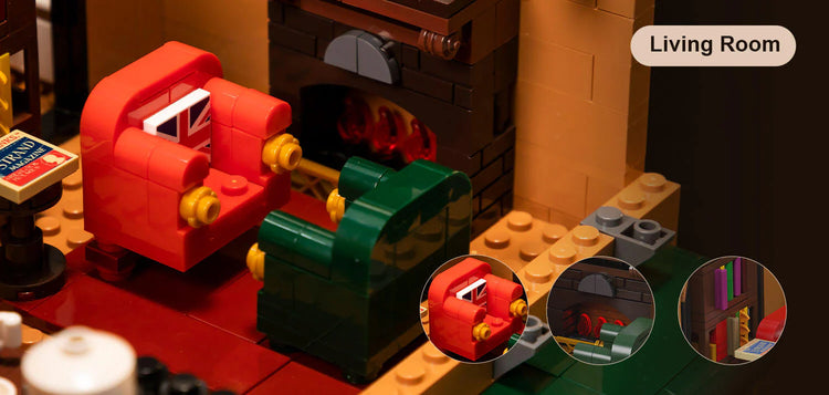 Pantasy Sherlock Holmes Baker Street Apartment #PT85014