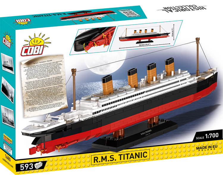 R.M.S. Titanic 1:700 #1680