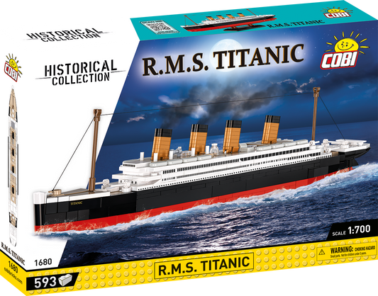 R.M.S. Titanic 1:700 #1680