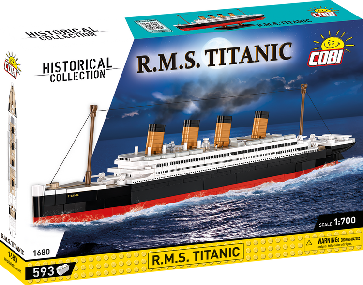 R.M.S. Titanic 1:700 #1680