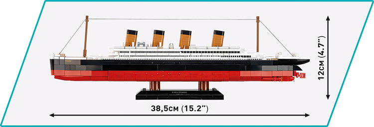 R.M.S. Titanic 1:700 #1680