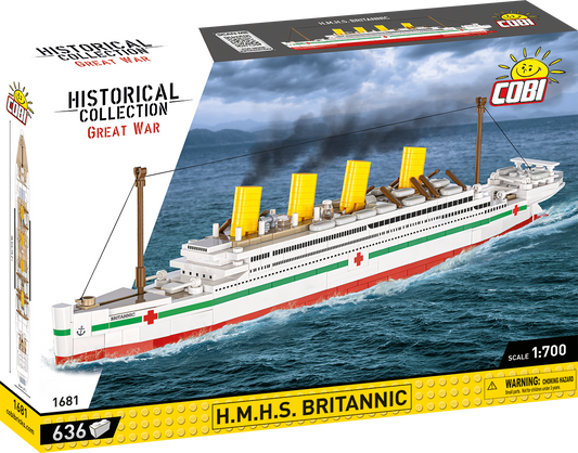 H.M.H.S. Britannic 1:700 #1681