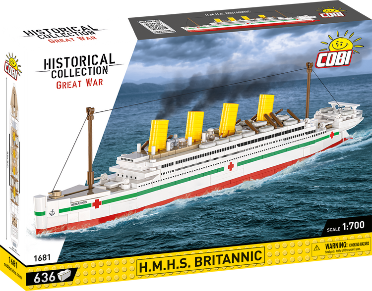 H.M.H.S. Britannic 1:700 #1681