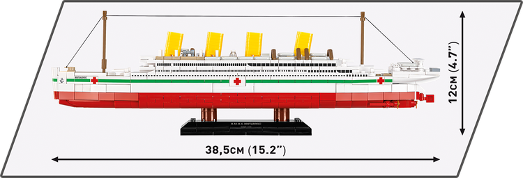 H.M.H.S. Britannic 1:700 #1681