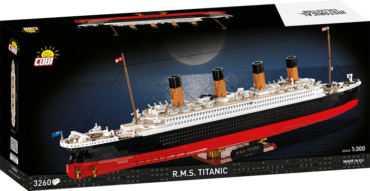 RMS Titanic 1:300 #1686