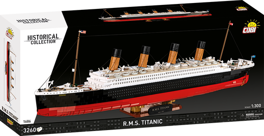 RMS Titanic 1:300 #1686