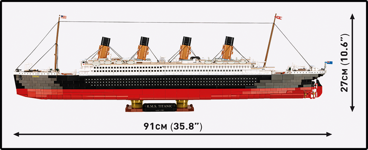 RMS Titanic 1:300 #1686