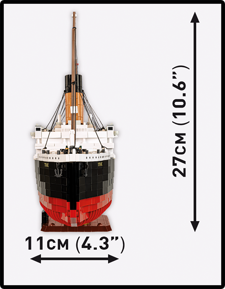 RMS Titanic 1:300 #1686